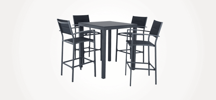 Outdoor Bar Tables Chairs Stools, Outdoor High Bar Table And Stools Uk